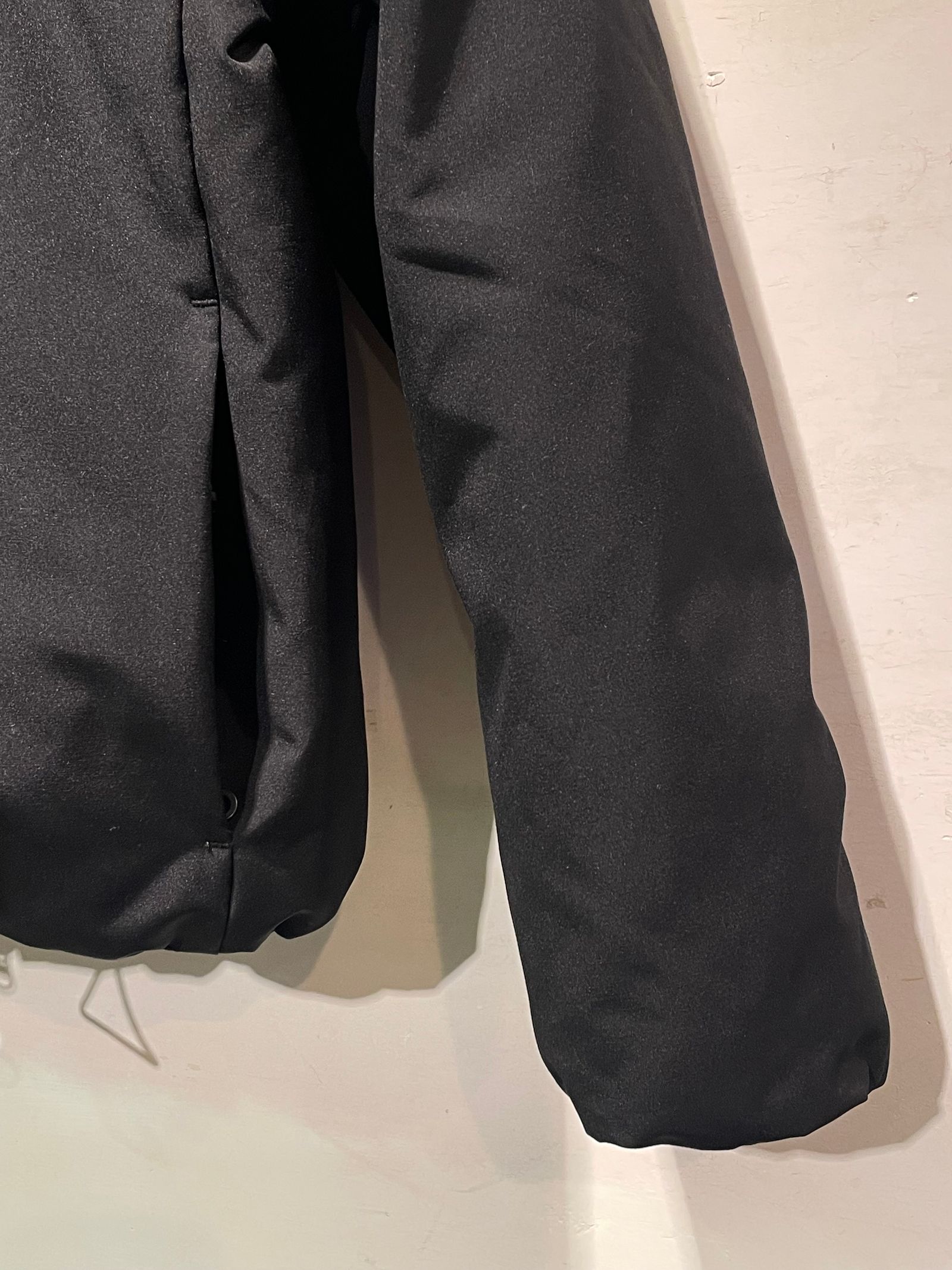 WEATHER CLOTH DOWN BLOUSON / ダウンブルゾン / ブラック