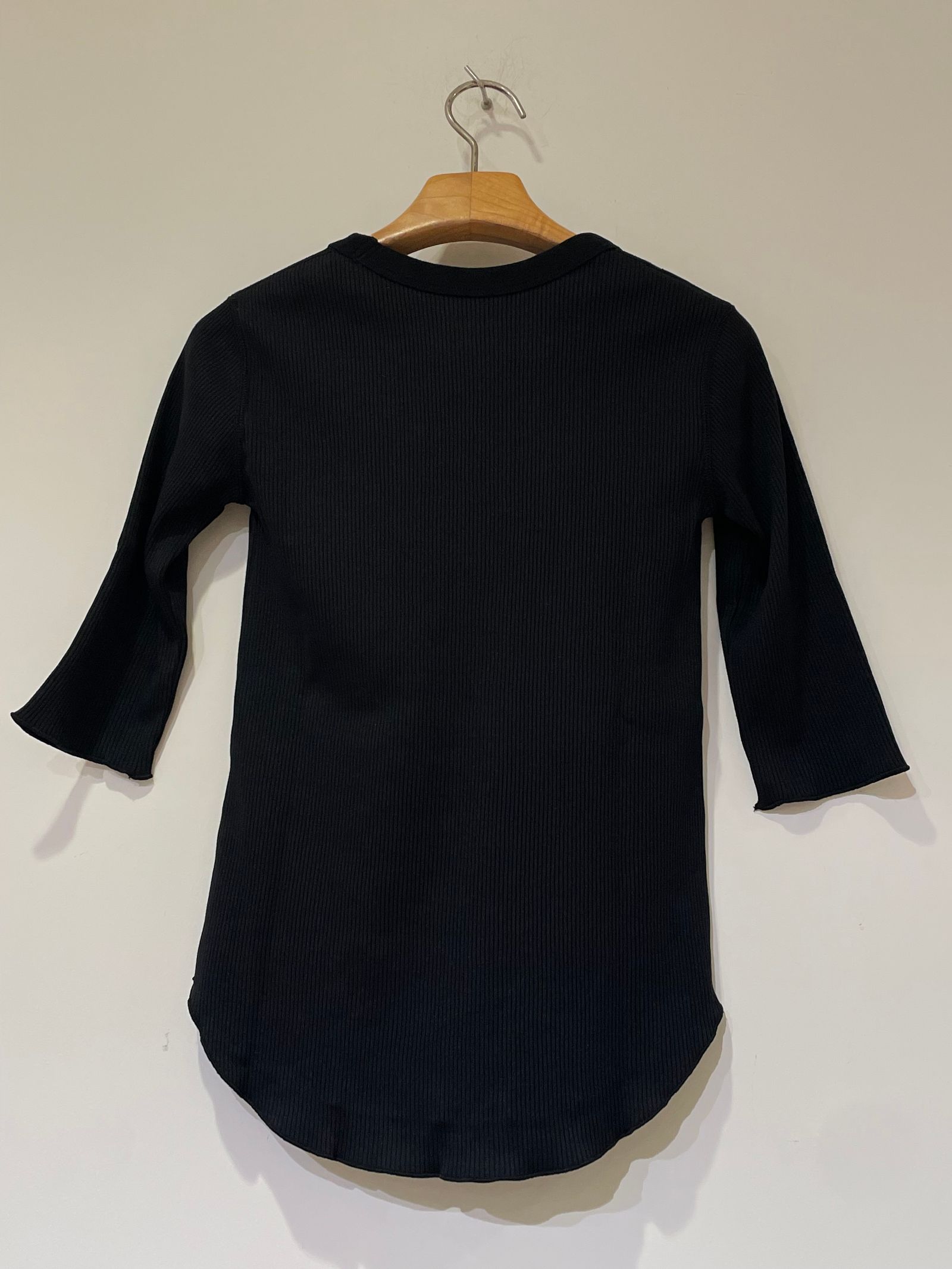 シャイニー リブジェシカ / リブカットソー / ブラック