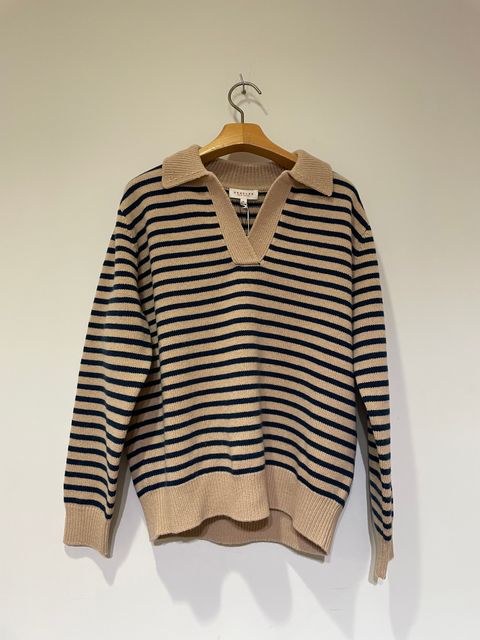LUCIAN STRIPE SWEATER ボーダーニット 3810800120