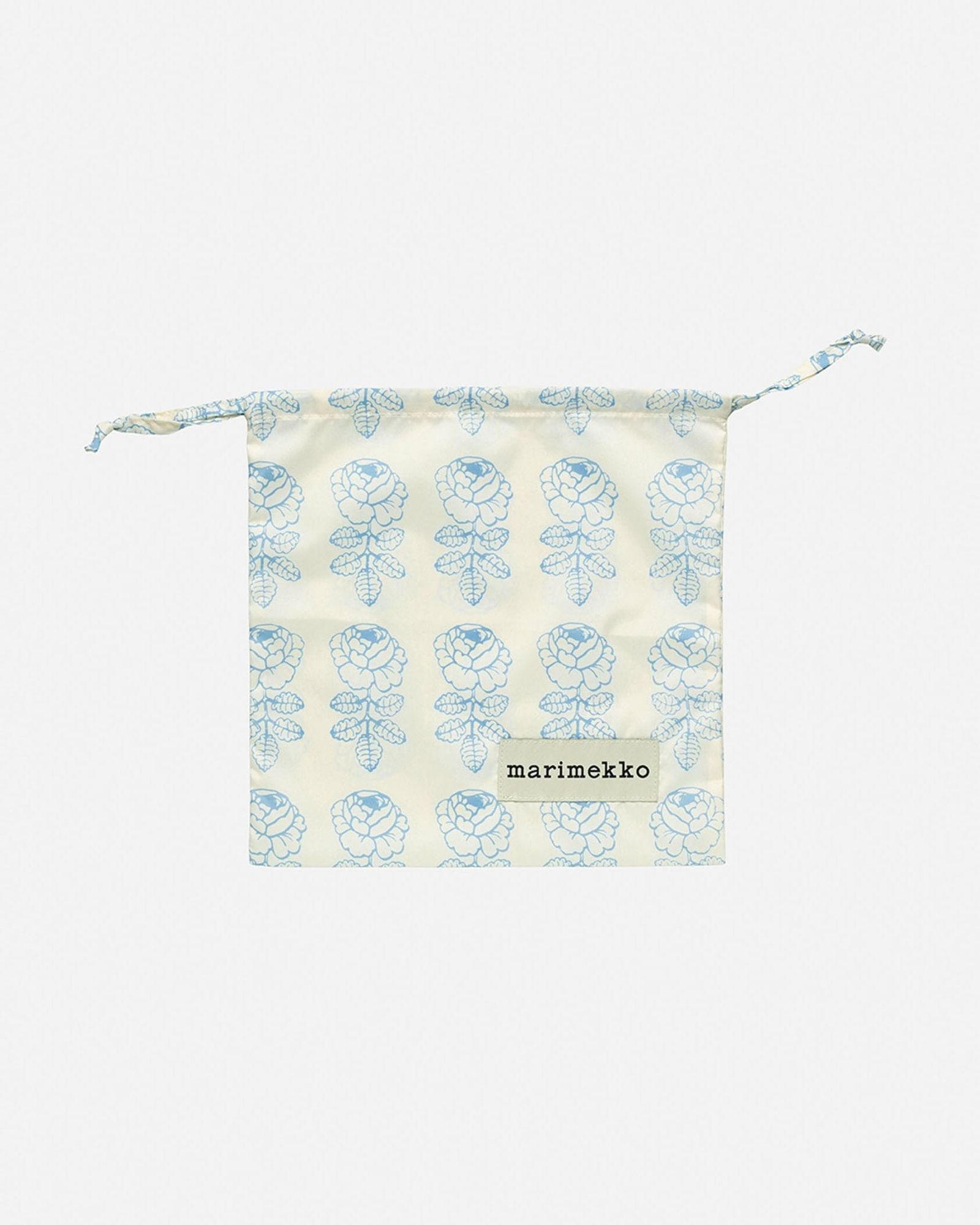 【日本限定】Vihkiruusu All Purpose Bag / 巾着バッグ / ライトブルー
