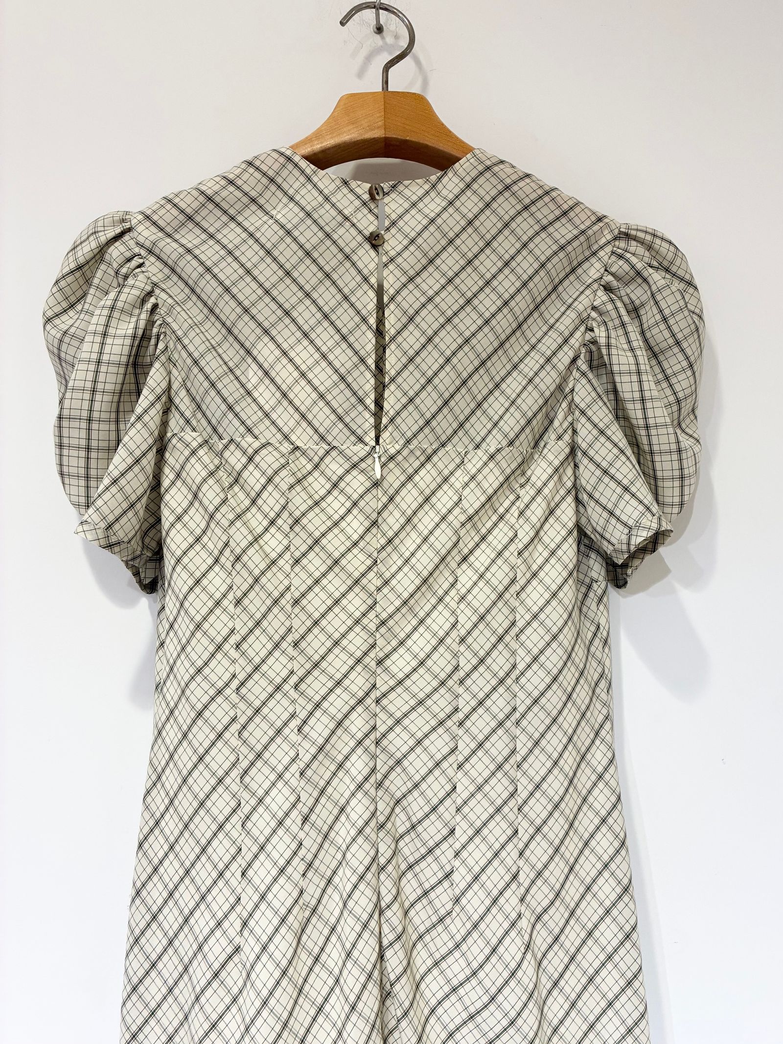 Sienna Glow Check Dress / チェックワンピース / イエロー