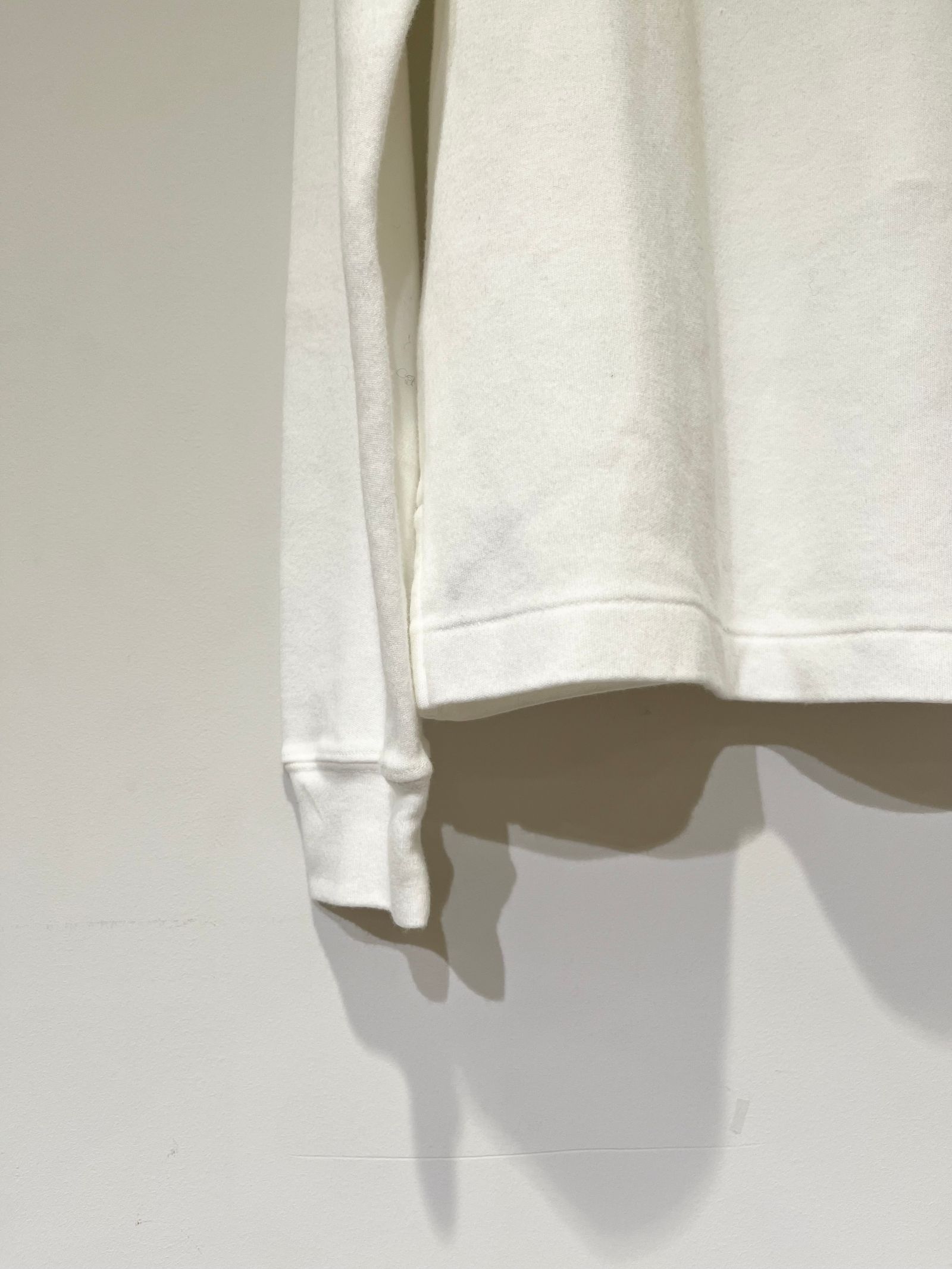 Oblada HOLY HIGH NECK ハイネックトップス　白 Oblada(オブラダ)/HOLY HIGH NECK(ホーリー ハイネック)トップス