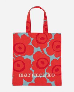 Vankka Unikko / ウニッコ / トートバッグ / レッド / ライトブルー