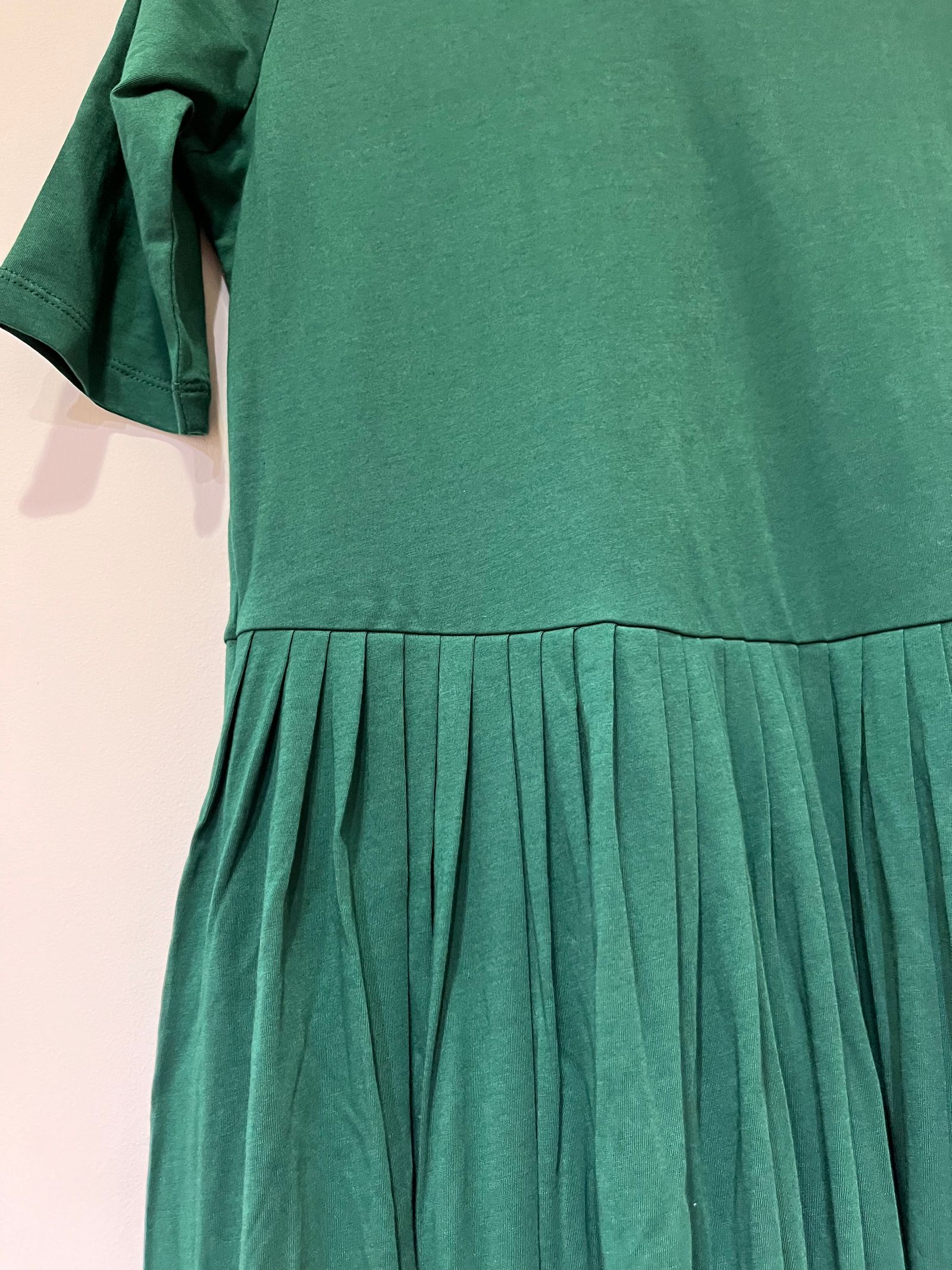 Madden Dress / ピマコットンジャージー / ワンピース / グリーン