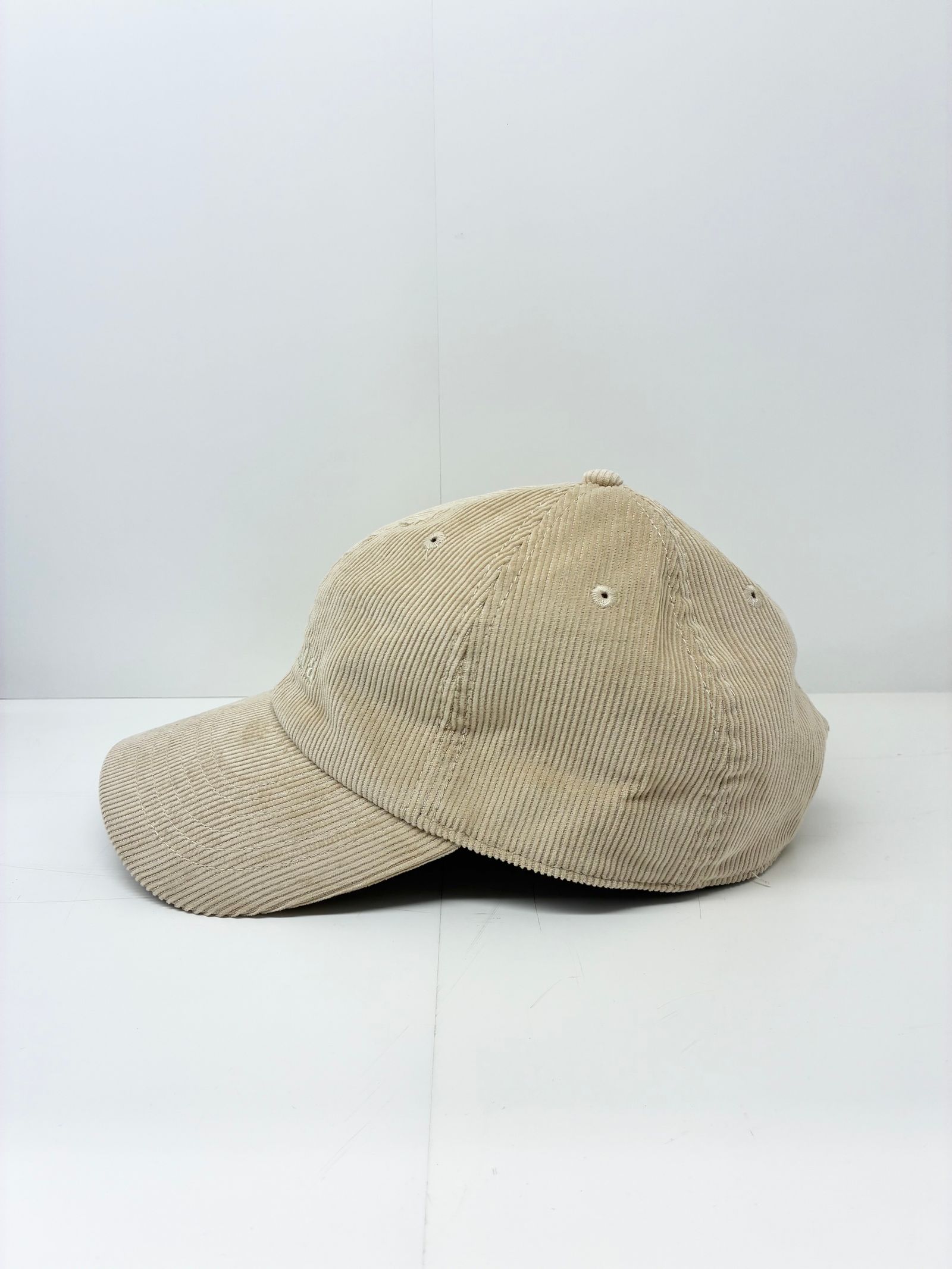 CORDUROY CAP / コーデュロイキャップ / ベージュ