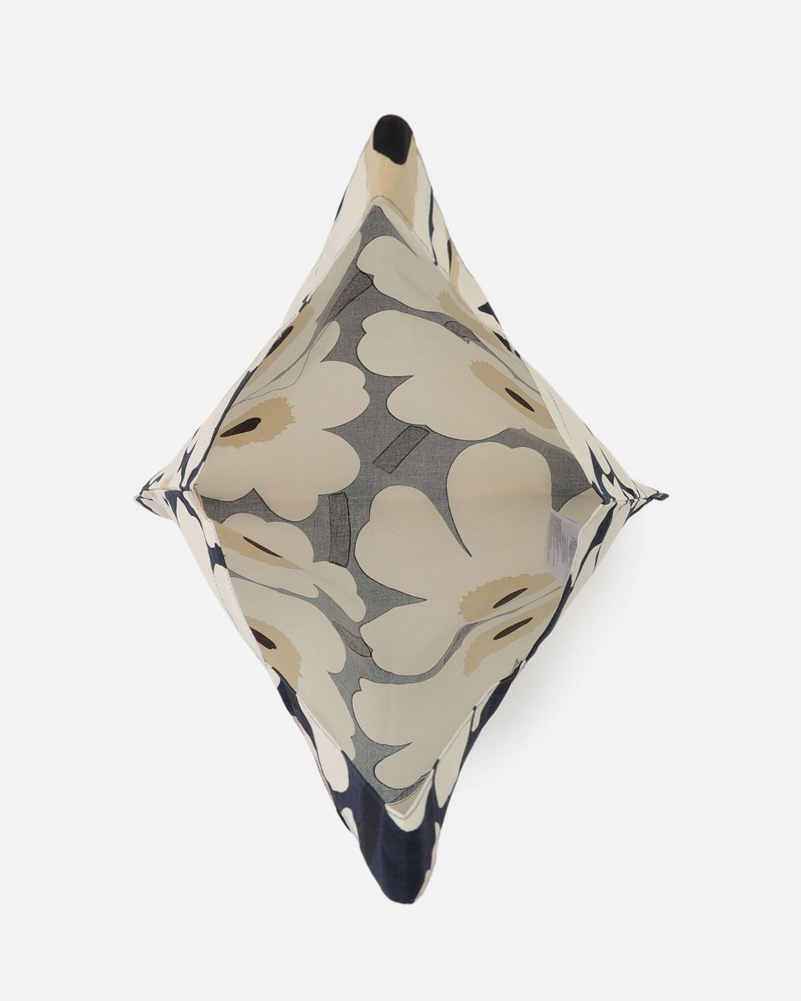 Pieni Unikko / ウニッコ / トートバッグ / ファブリックバッグ / 44×43cm / ネイビー