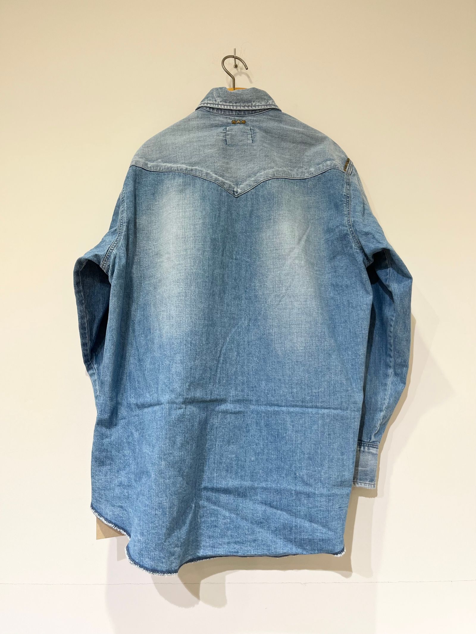 Denim Shirt / デニムシャツ / スタッズ / インディゴ