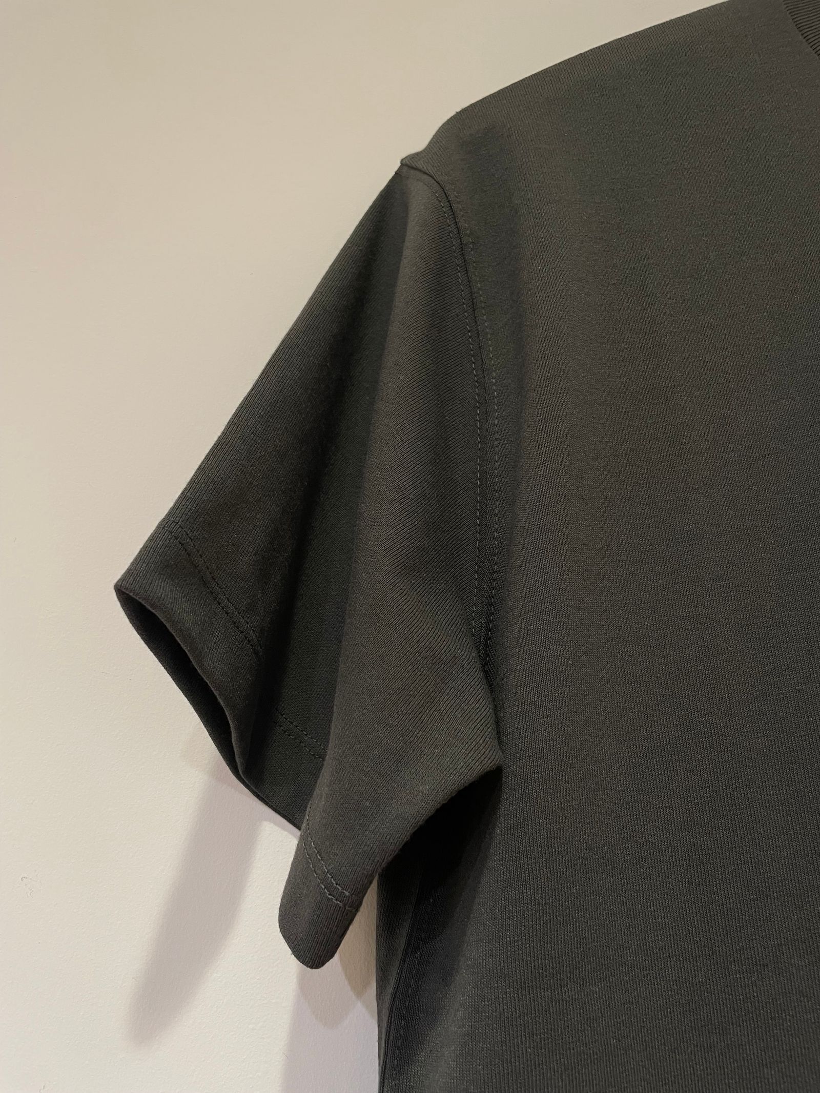 MEN'S SHORT SLEEVE POCKET T-SHIRT PLAIN / 半袖ポケットTシャツ / グレー