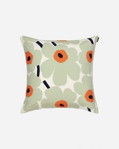 【限定商品】 Pieni Unikko / ウニッコ / クッションカバー / 50x50cm / グリーン