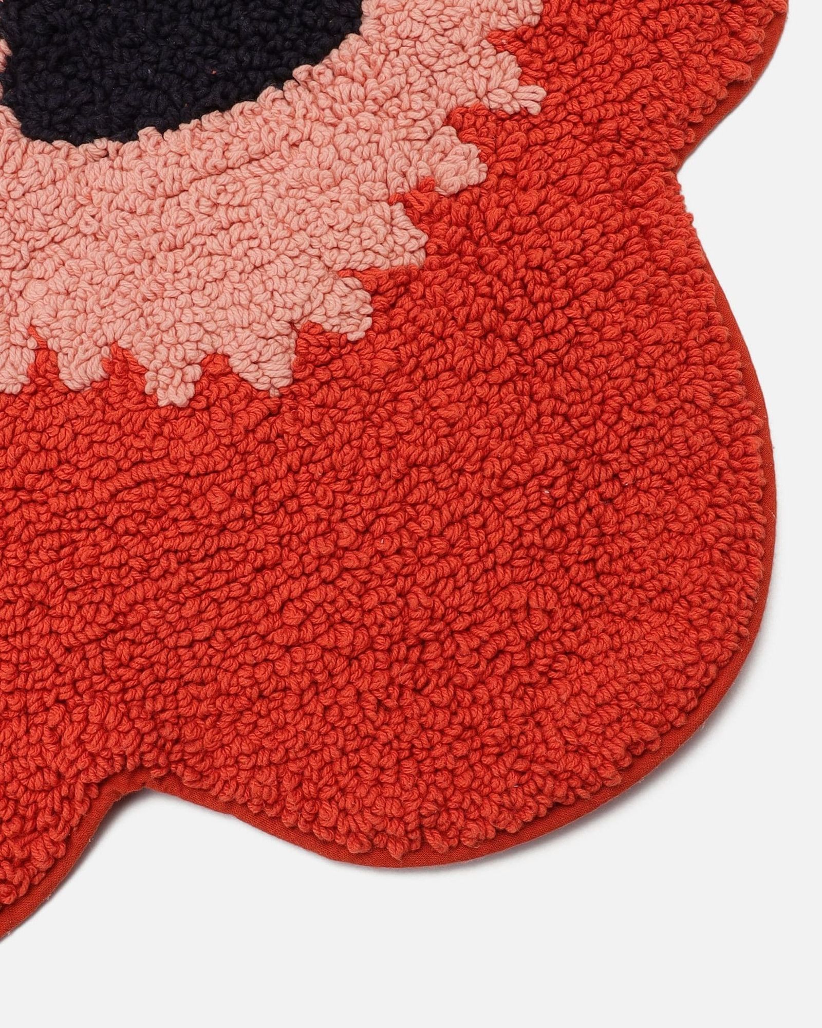 Unikko バスマット / ラグ / オレンジ