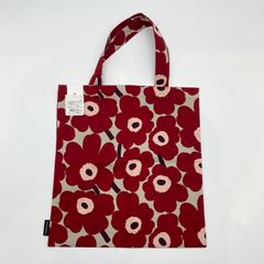 Mini Unikko ファブリックバッグ