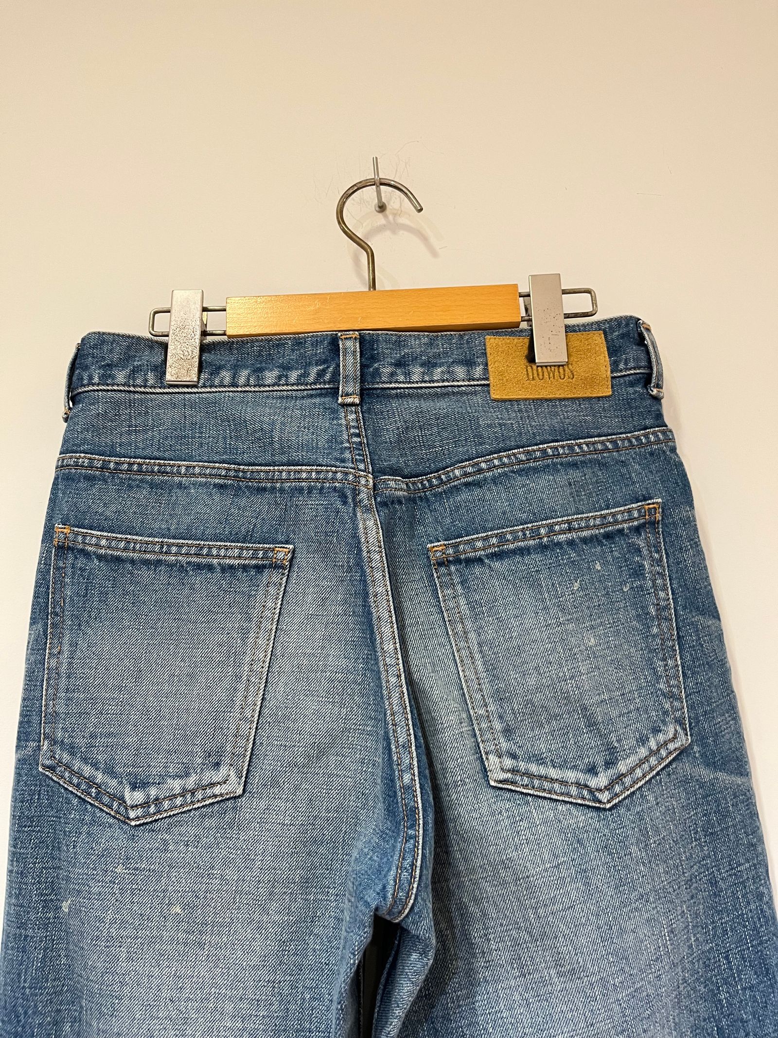 【ラスト1点】Denim Pants / フレアデニム / ブルー