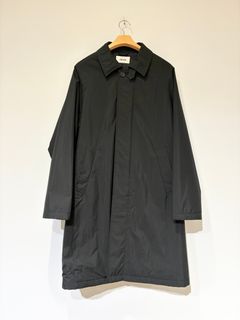 FEATHER COAT / 中綿コート / ブラック