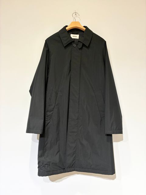 FEATHER COAT / 中綿コート / ブラック