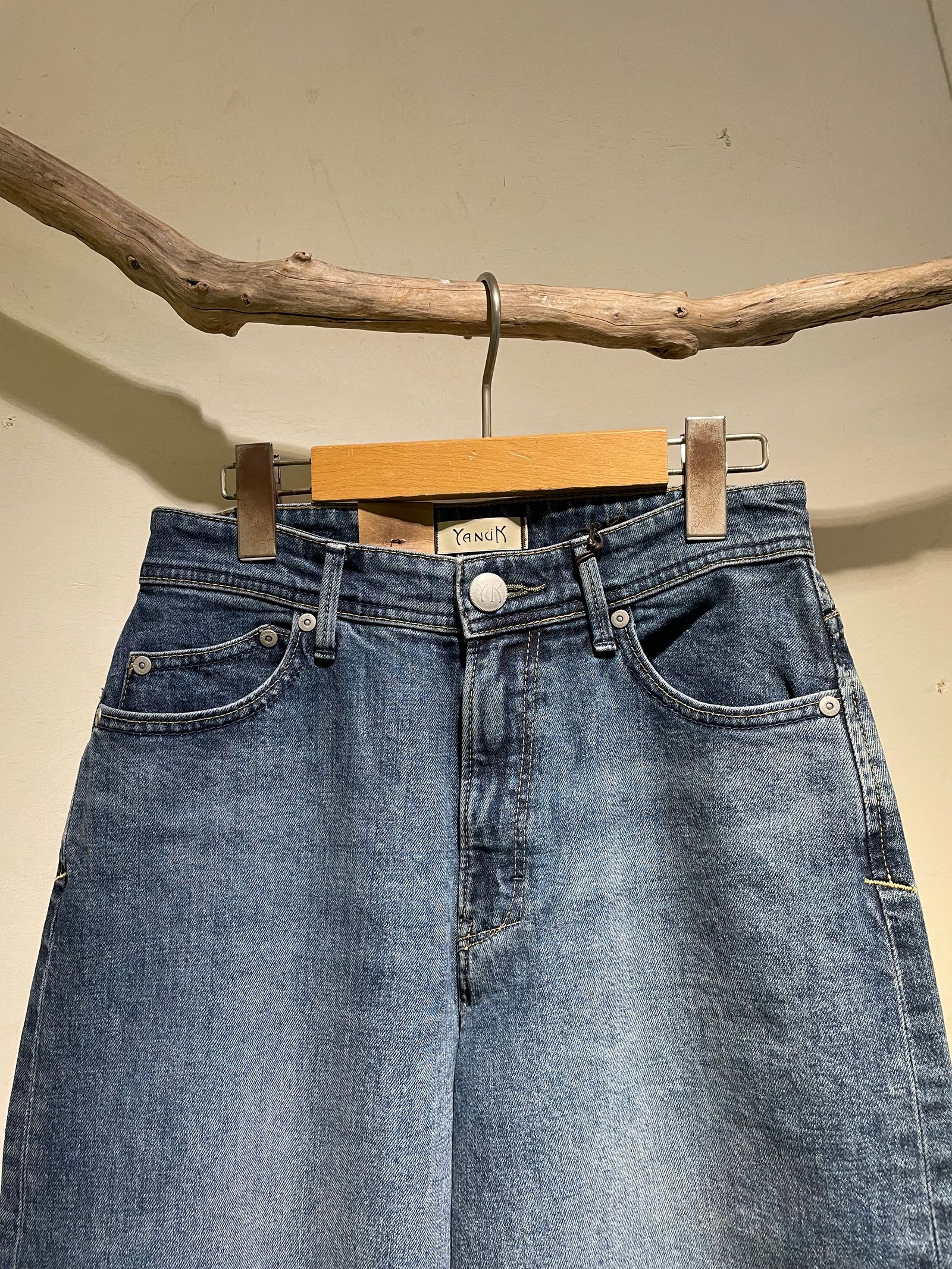 JOAN / ルーズストレートデニム / ブルー