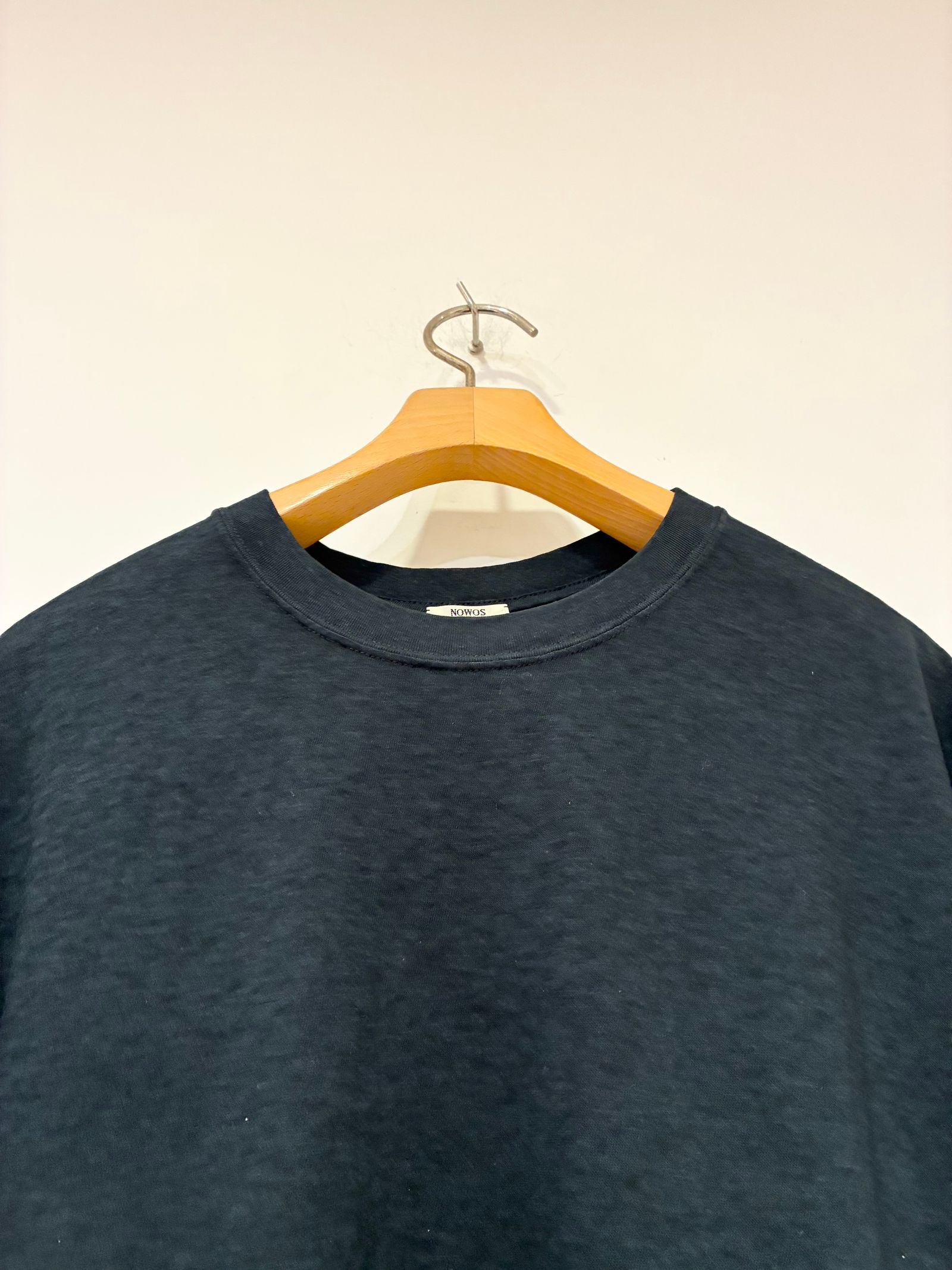 Crew Neck T-shirt / 半袖Tシャツ / ブラック