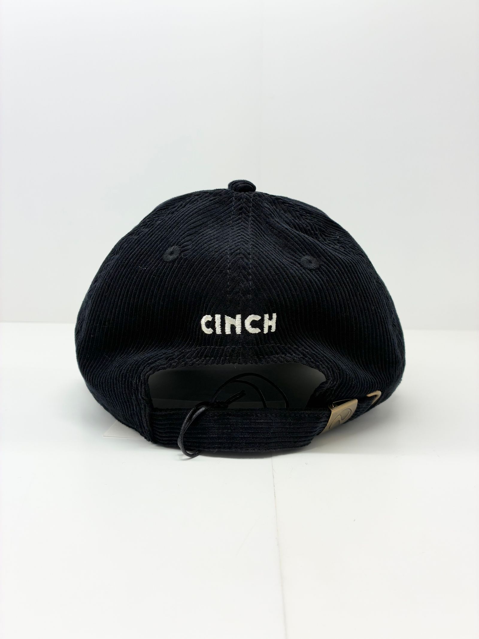 【ラスト1点】CORDUROY CAP / コーデュロイキャップ / ブラック