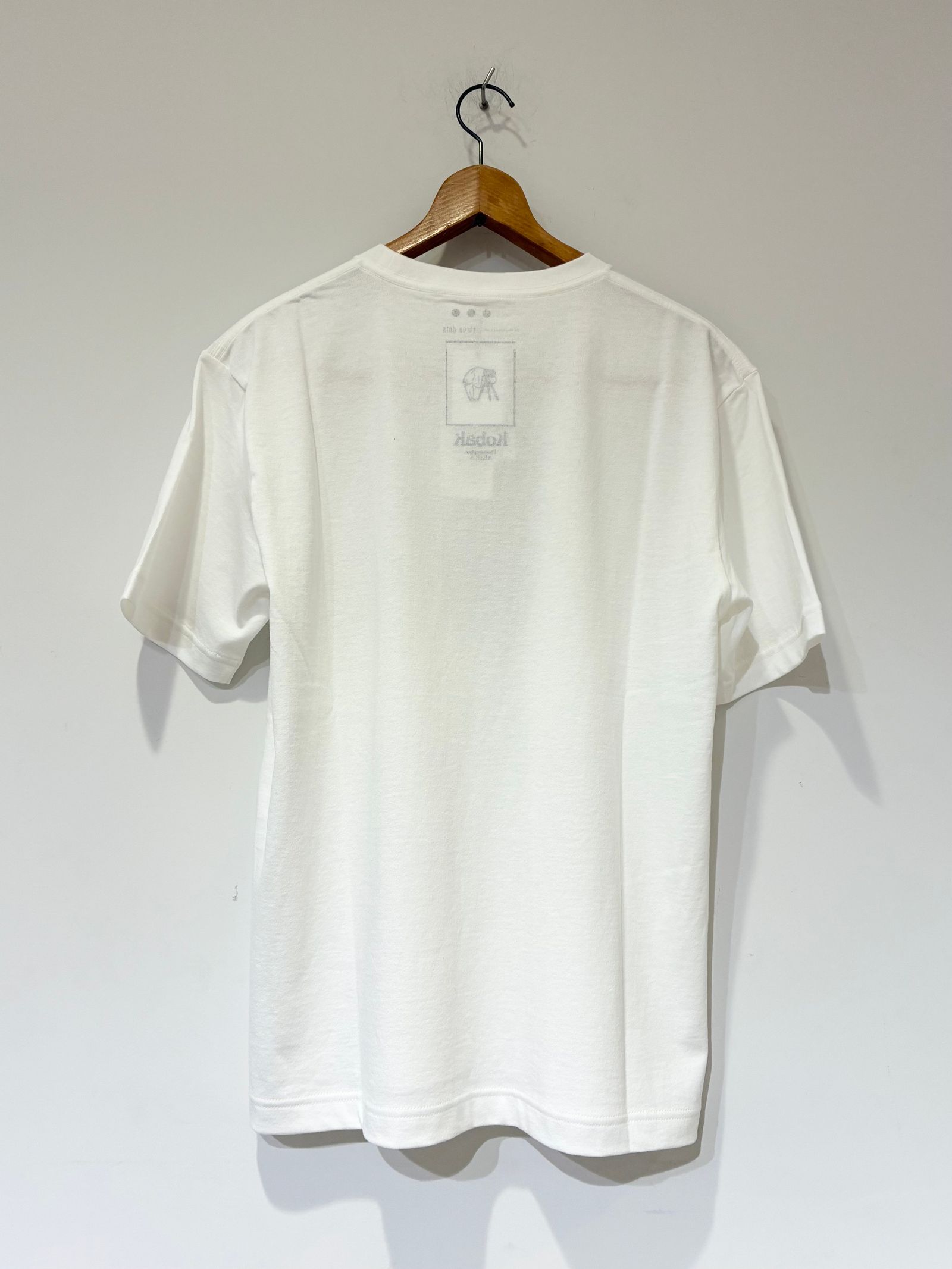 Graphic tee s/s / フォトTシャツ / ホワイト