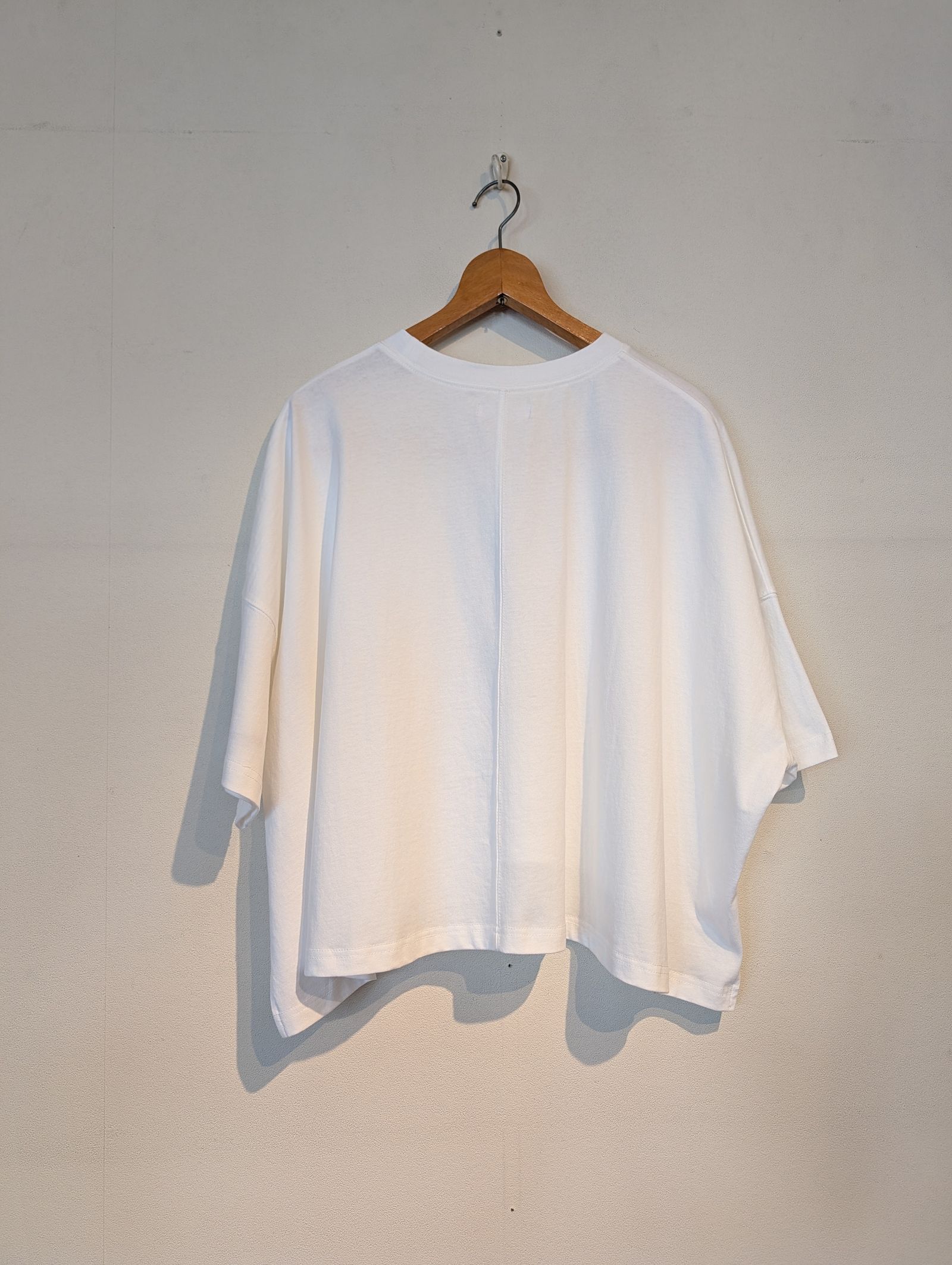 コーギープリント半袖Tシャツ / ホワイト