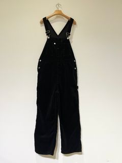 FRONTIER PANTS CORDUROY / コーデュロイ / オーバーオール / サロペット / ブラック