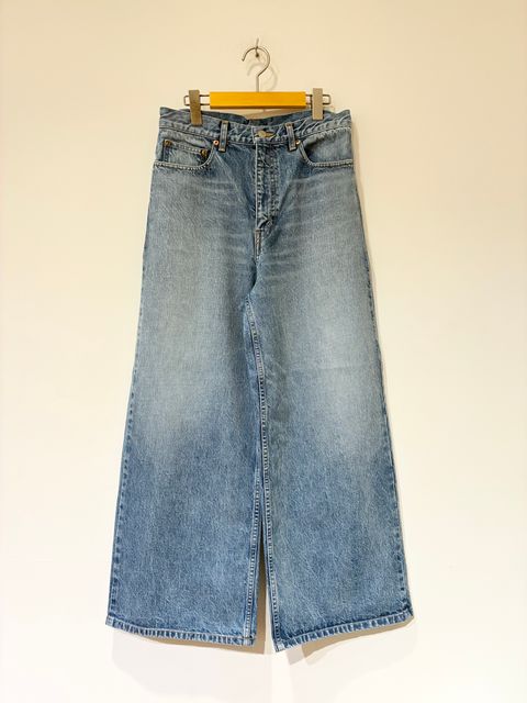 Wide Denim / ブルー