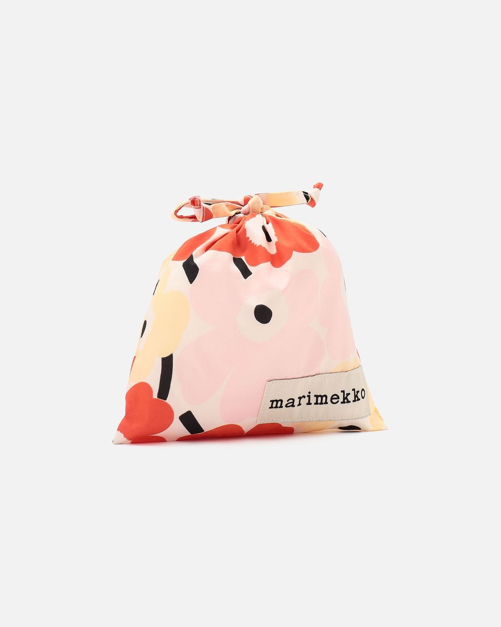 【日本限定】Mini Unikko All Purpose Bag / 巾着ポーチ / オレンジ