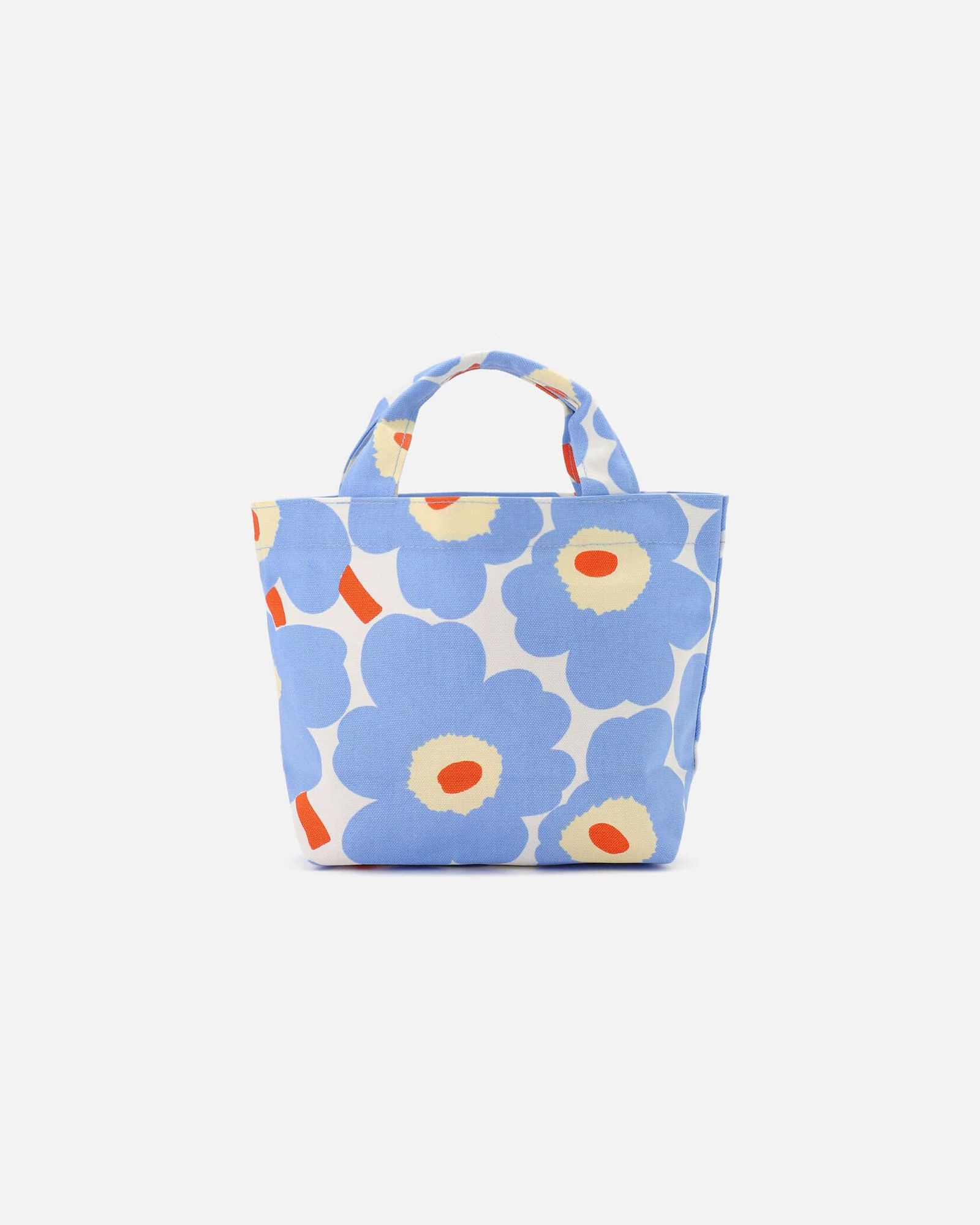【ラスト1点】【アジア限定】Lunchbag Unikko / ウニッコ / トートバッグ / ミニバッグ / ブルー