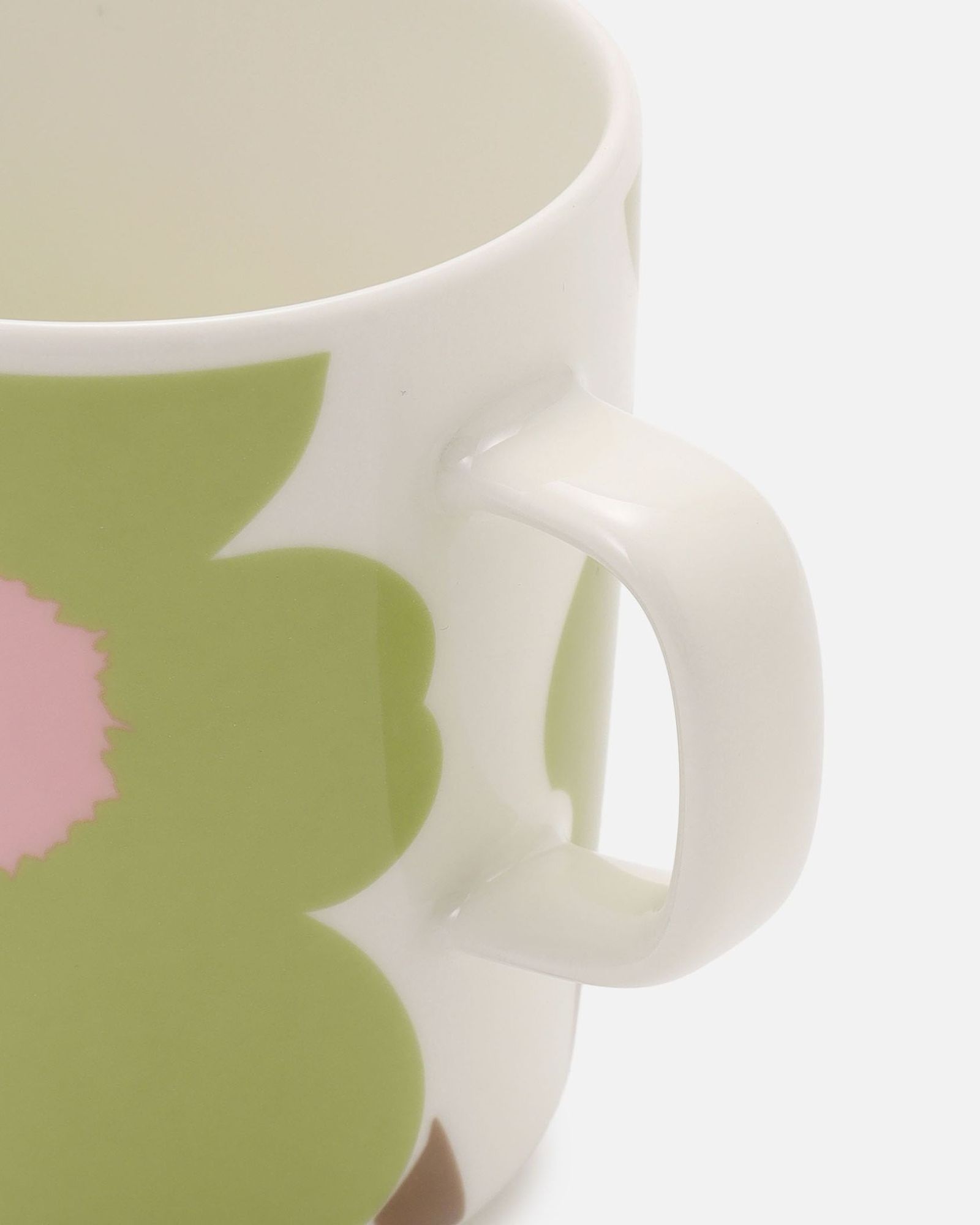 【日本限定】Unikko マグカップ 250ml / グリーン