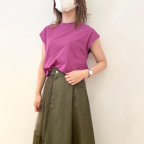 MACPHEE×PASSIONE 一枚で映えるコーディネート