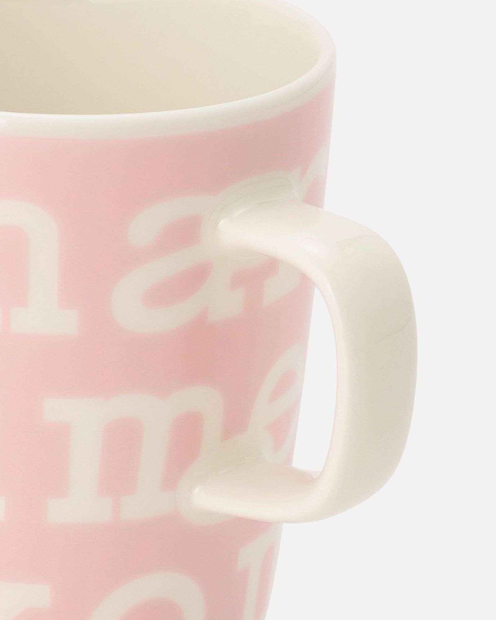 【日本限定】Logo マグカップ 250ml / マリメッコロゴ / ピンク