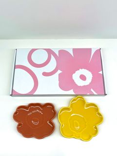 ウニッコ 60周年 プレートセット 52249473181 marimekko