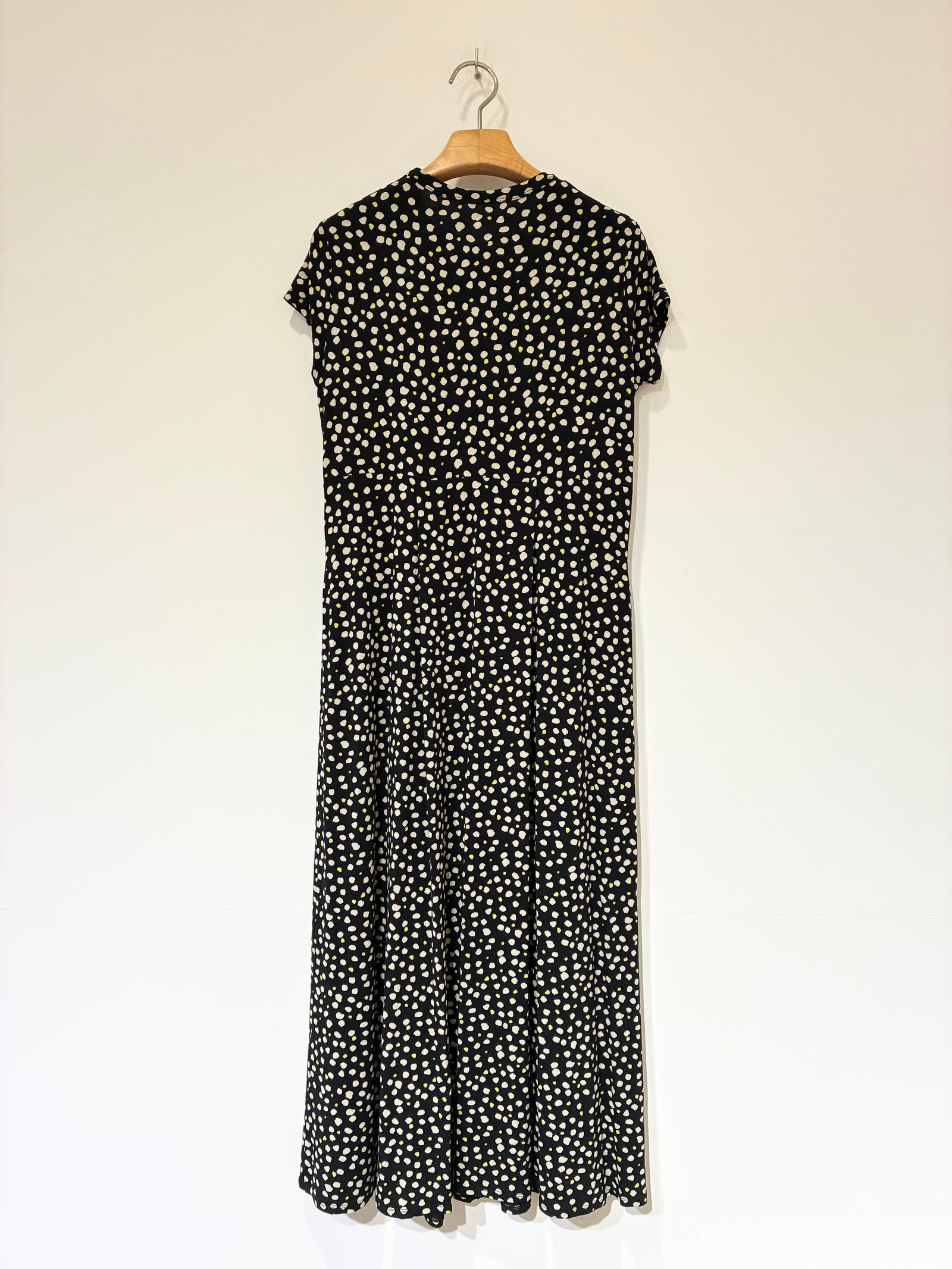 トラベルライン ドレス / レーヨンワンピース / ブラック / イエロー