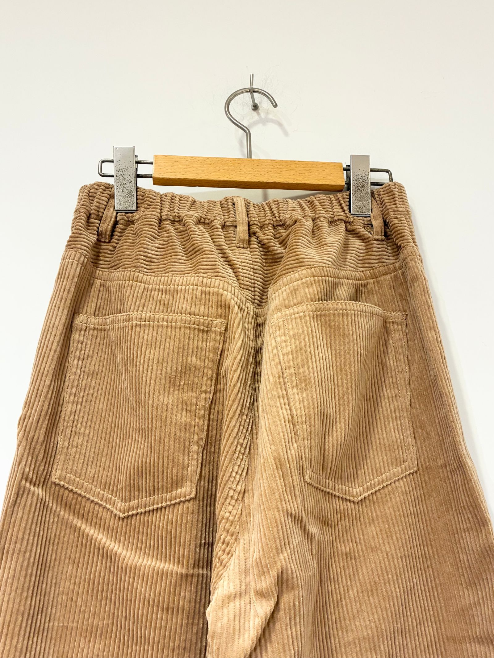 バルキーコーデュロイ パンツ / ワイドパンツ / キャメル
