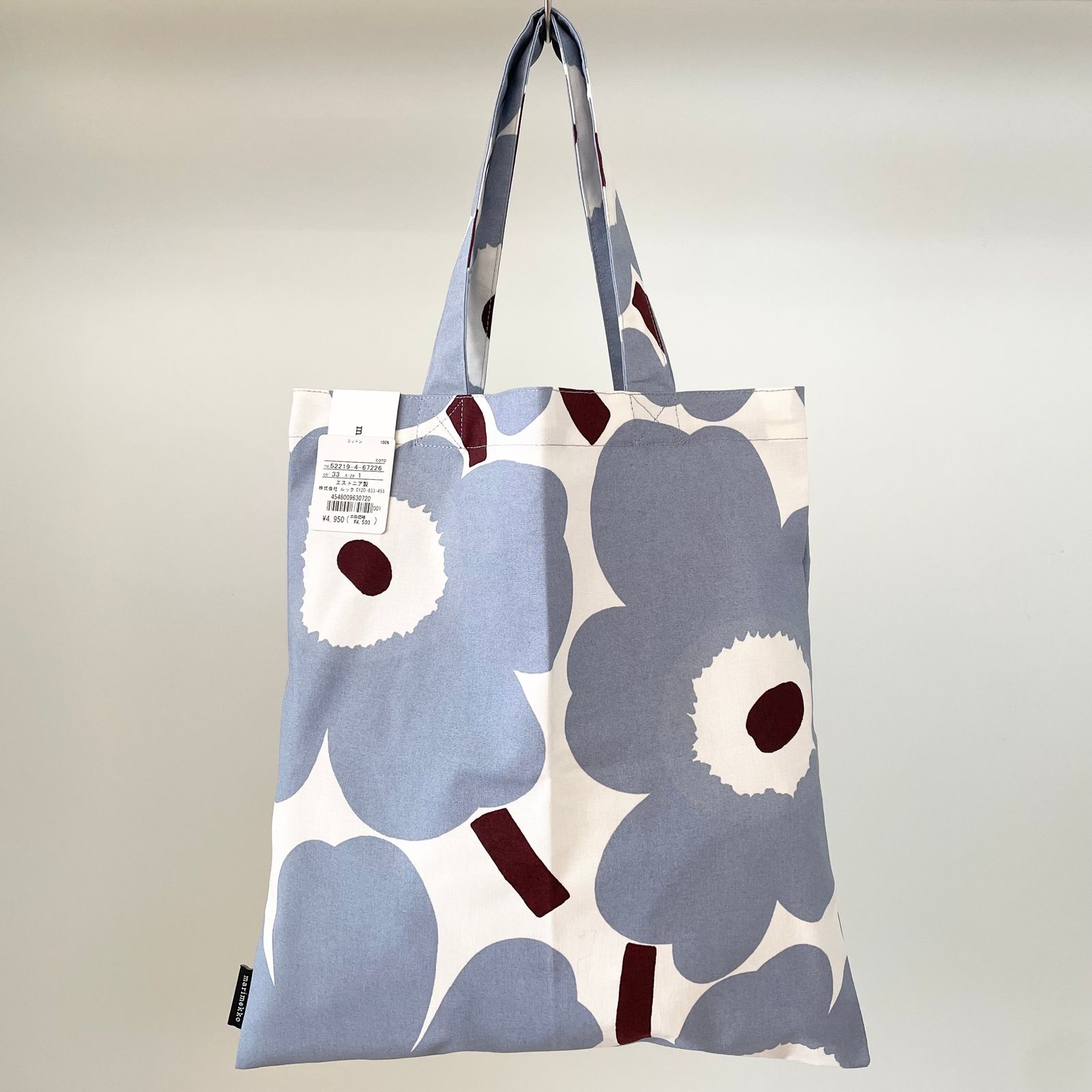 Pieni Unikko ファブリックバッグ