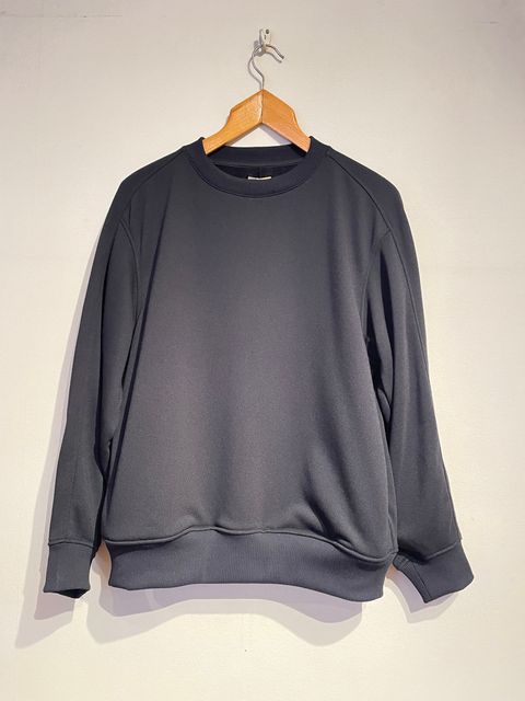 STITCH WORK LIGHT SWEAT / スウェット / ブラック