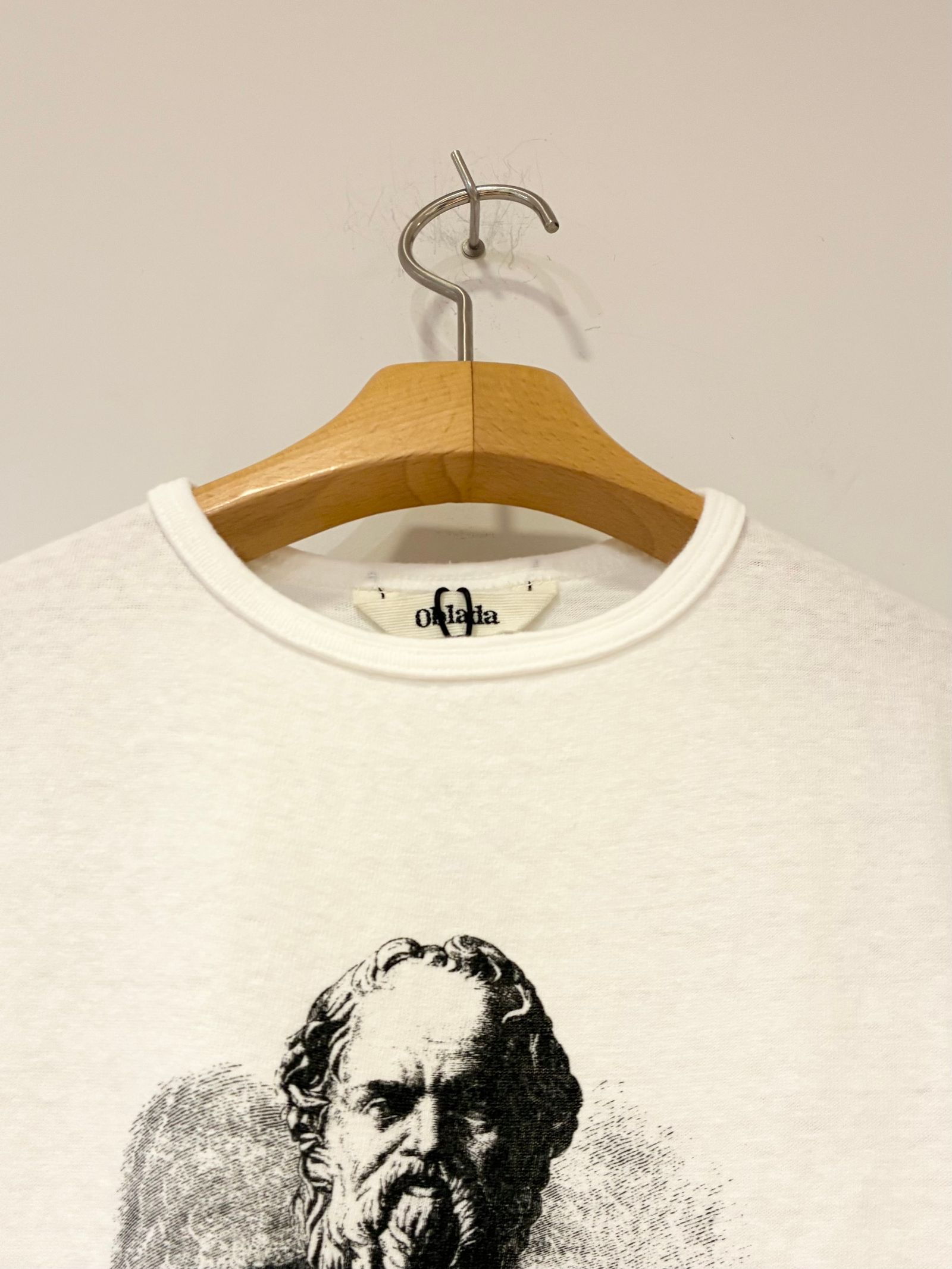 Spick&Span OBLADA/オブラダ SOCRATESTEE新品タグつき 一部店舗+WEB限定》OBLADA / オブラダ SOCRATES TEE（Tシャツ