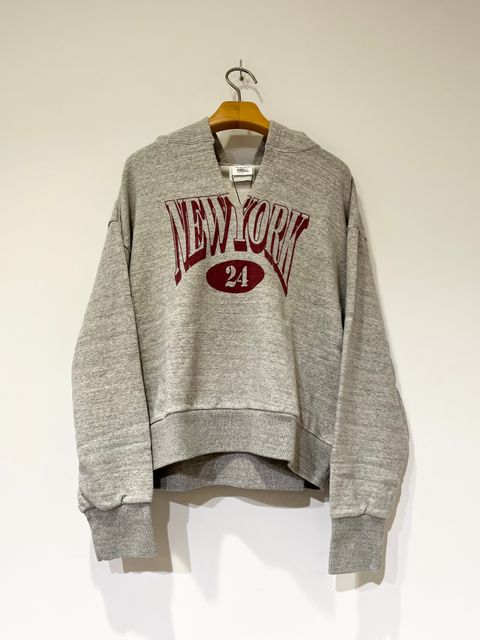 VINTAGE NEW YORK HOODIE / フーディ / スウェット / グレー