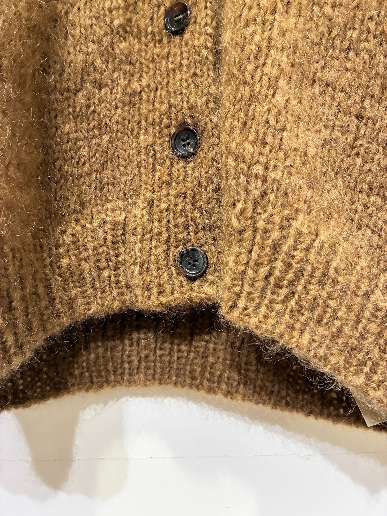 Mohair Gown / モヘヤガウン / ブラウン