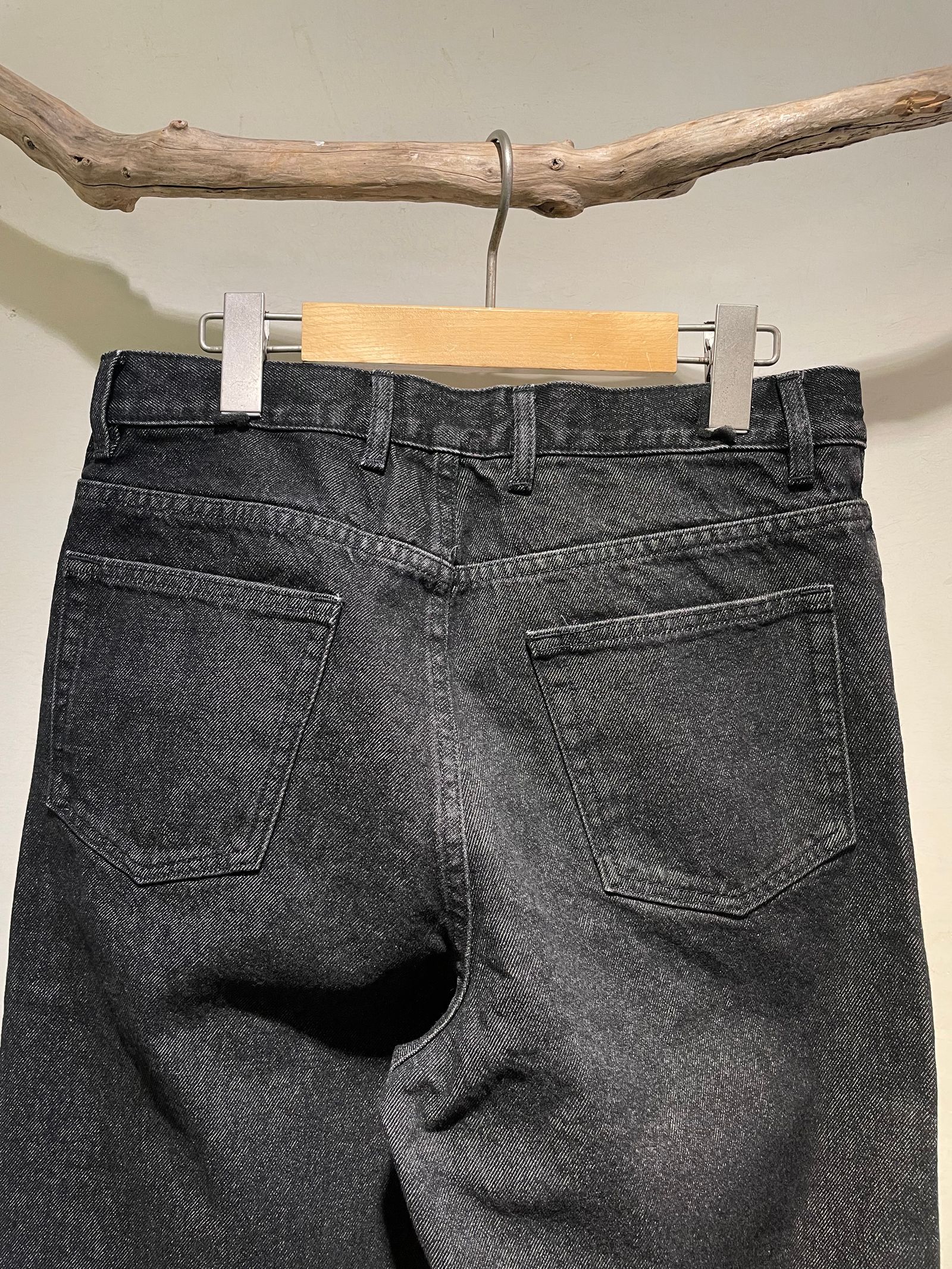 Aaron ジーンズ / ワイドデニム / ブラック