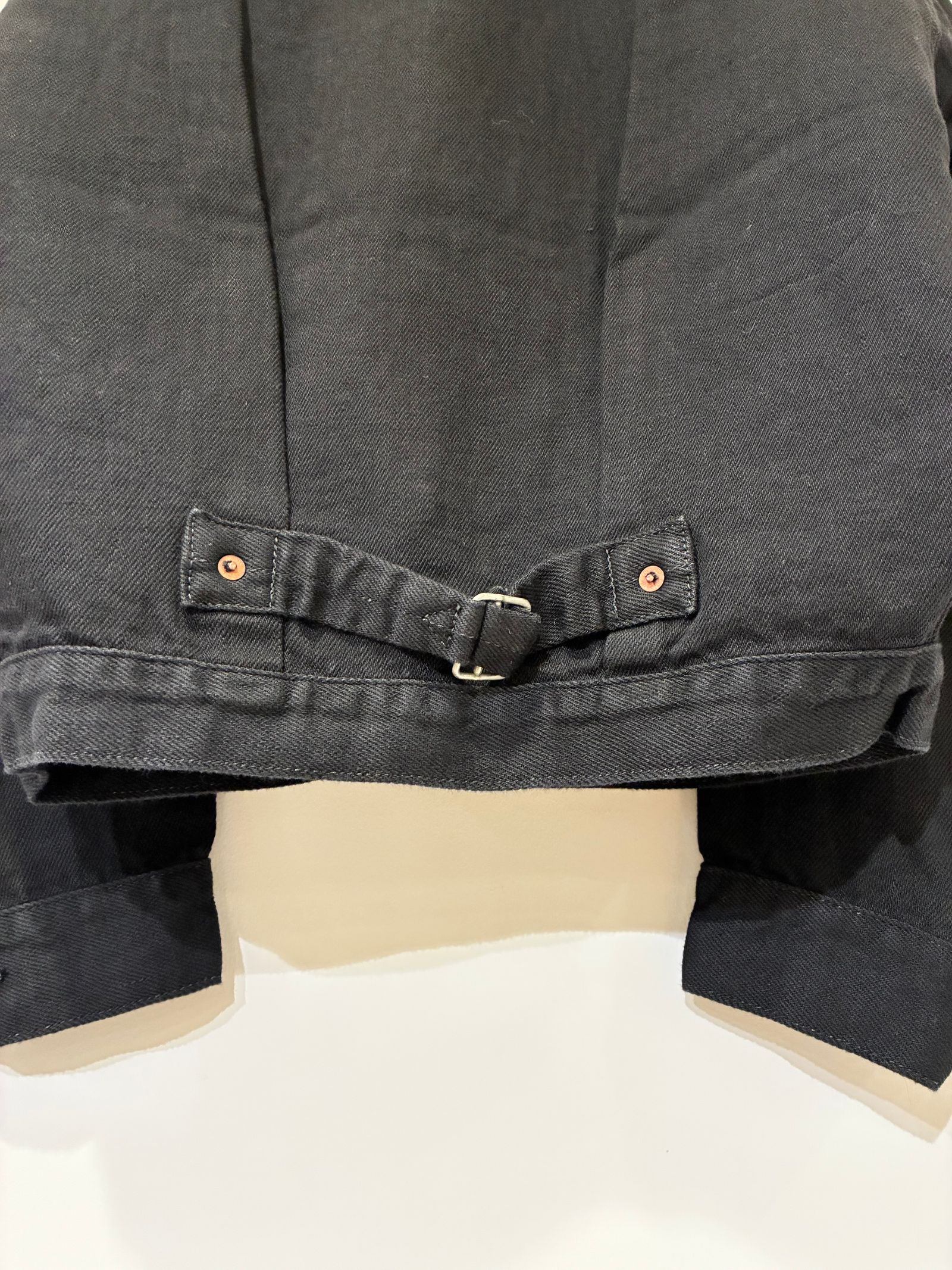 1936 HEMP DENIM JACKET / ヘンプデニムジャケット / ブラック