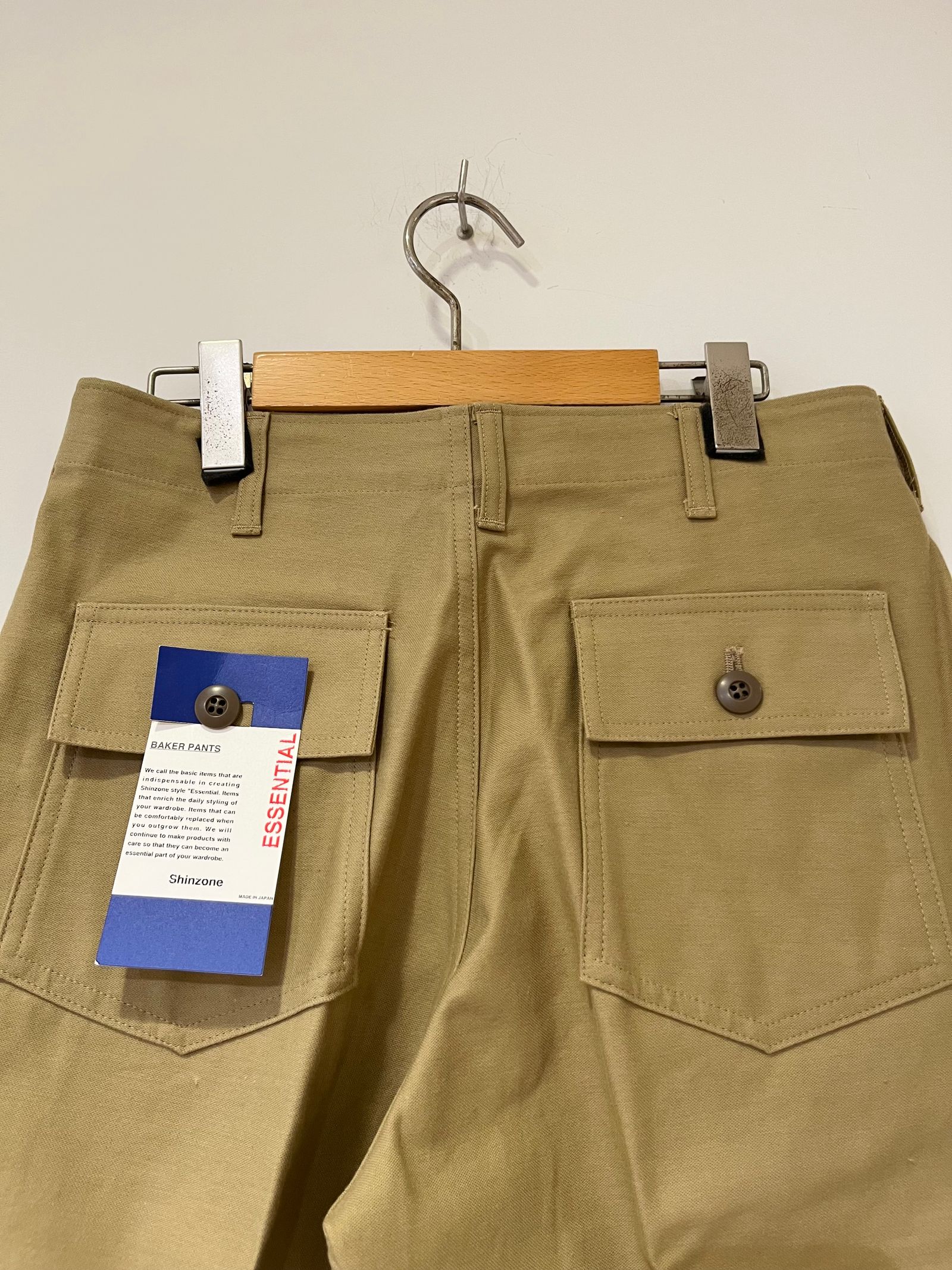 BAKER PANTS / ベイカーパンツ / ベージュ