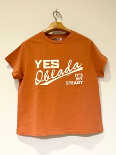 YES OBLADA LOGO TEE / ロゴTシャツ / オレンジ