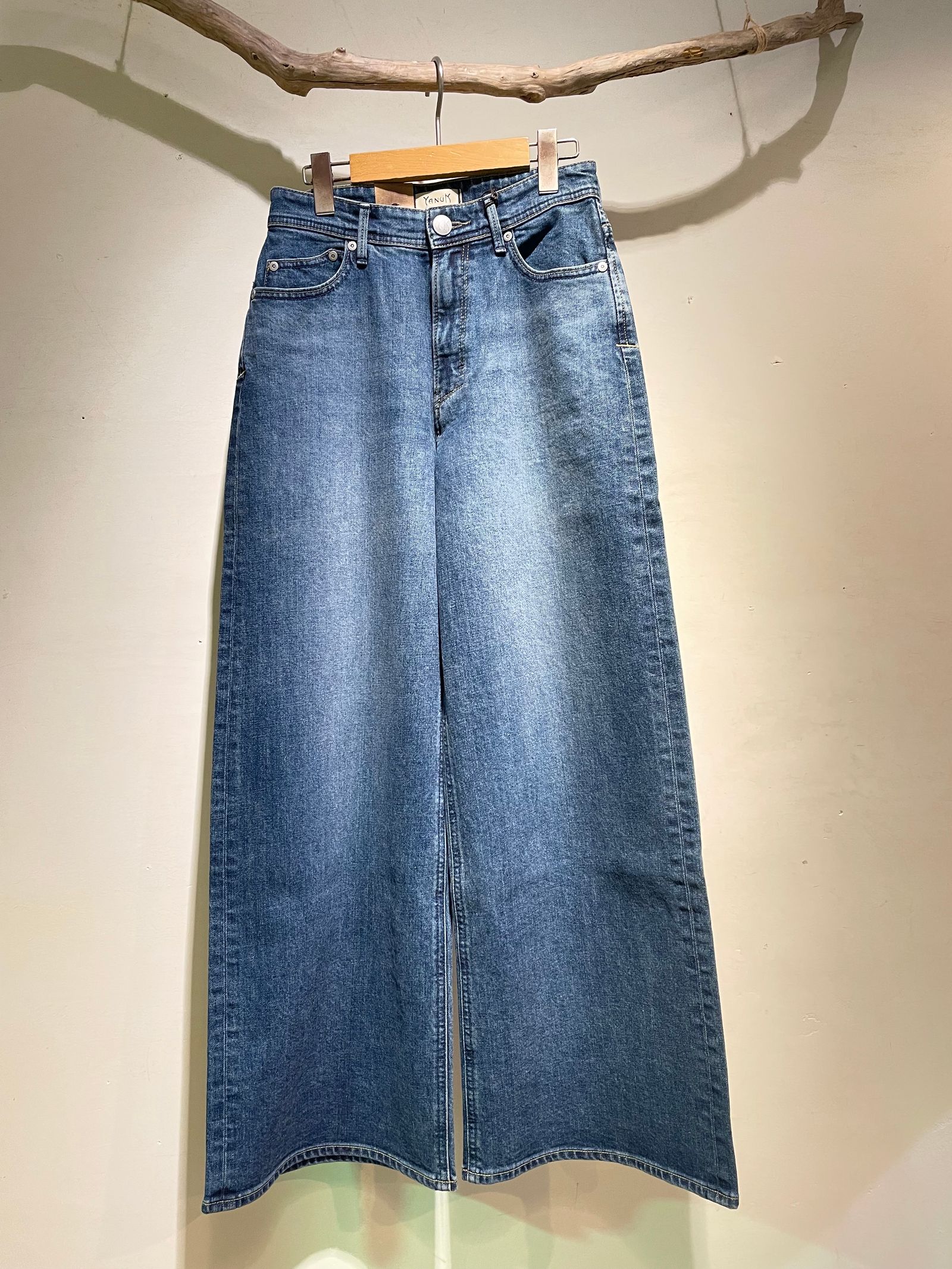 JOAN / ルーズストレートデニム / ブルー