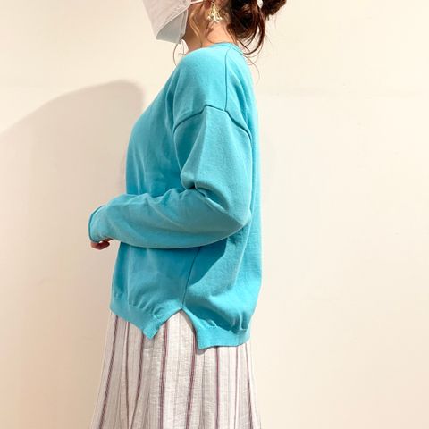 MACPHEE PASSIONE ブルートーンコーディネート