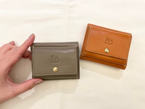IL BISONTE 三つ折りミニ財布
