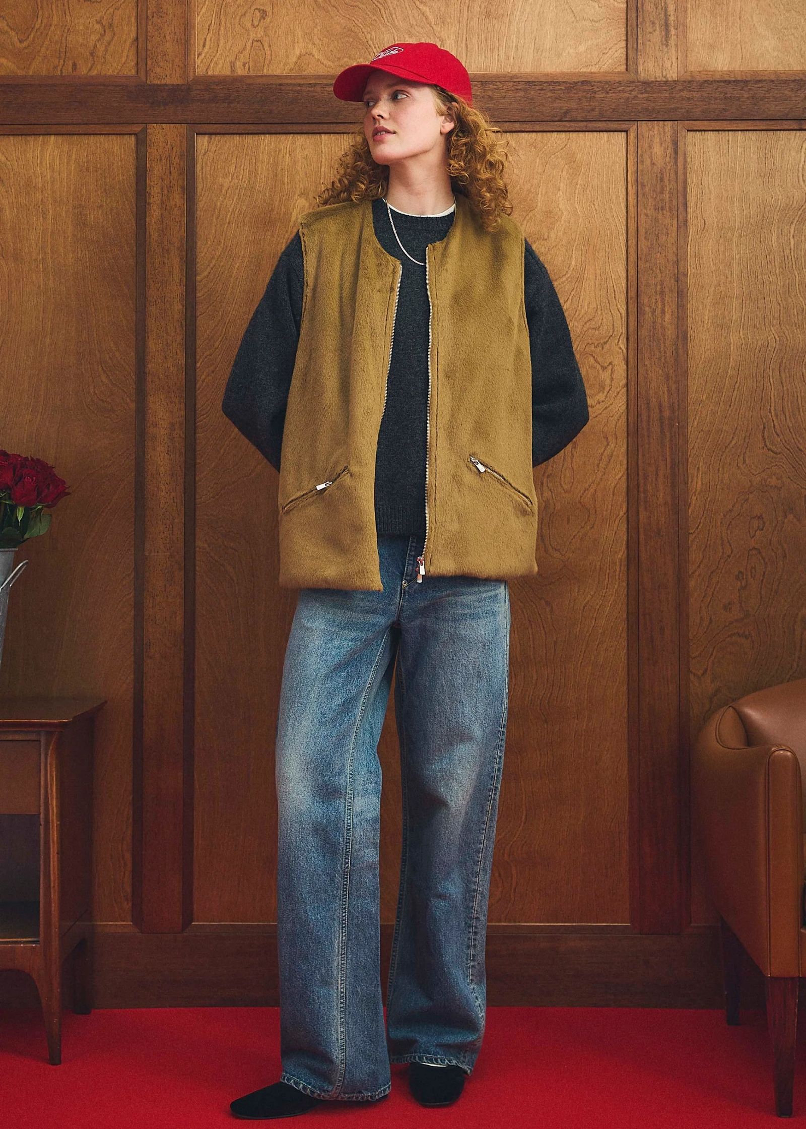 MILLENNIUM JEANS / ストレートデニム / ライトブルー