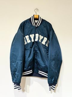 Stadium Jacket / スタジャン / ブルゾン / ブルー