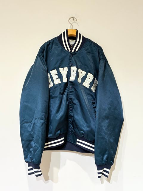 Stadium Jacket / スタジャン / ブルゾン / ブルー