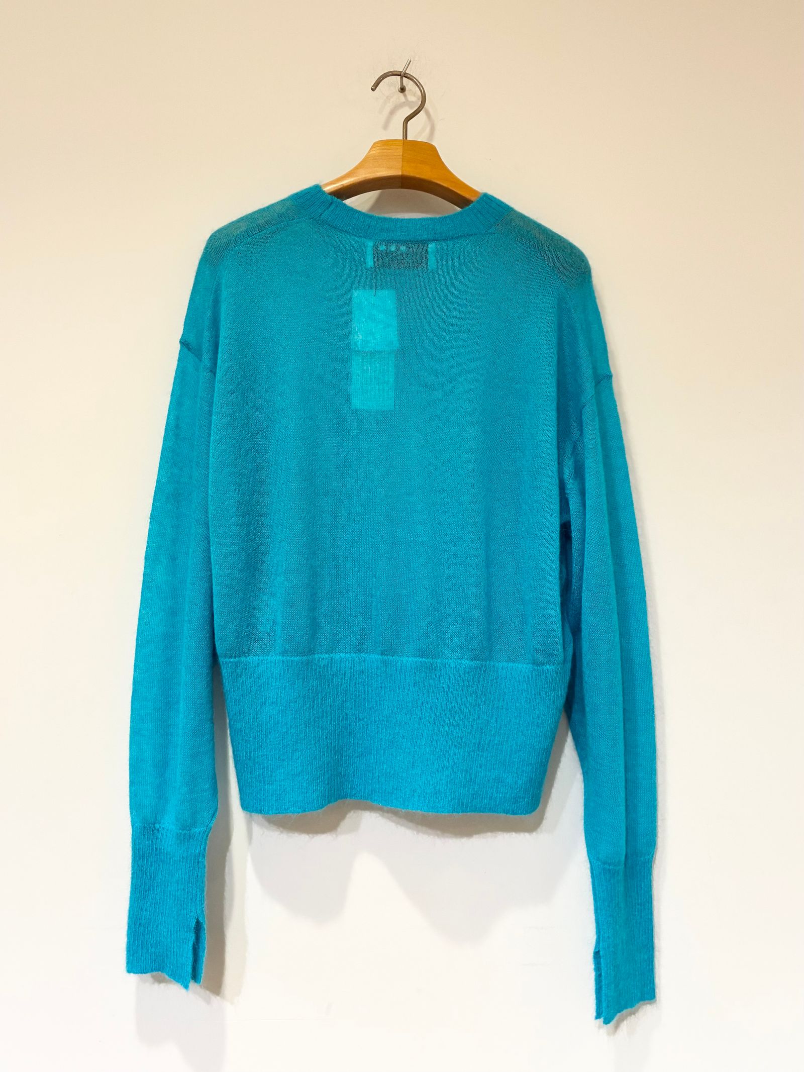 スーパーキッドモヘヤミックス トップ / シアーニット / ブルー