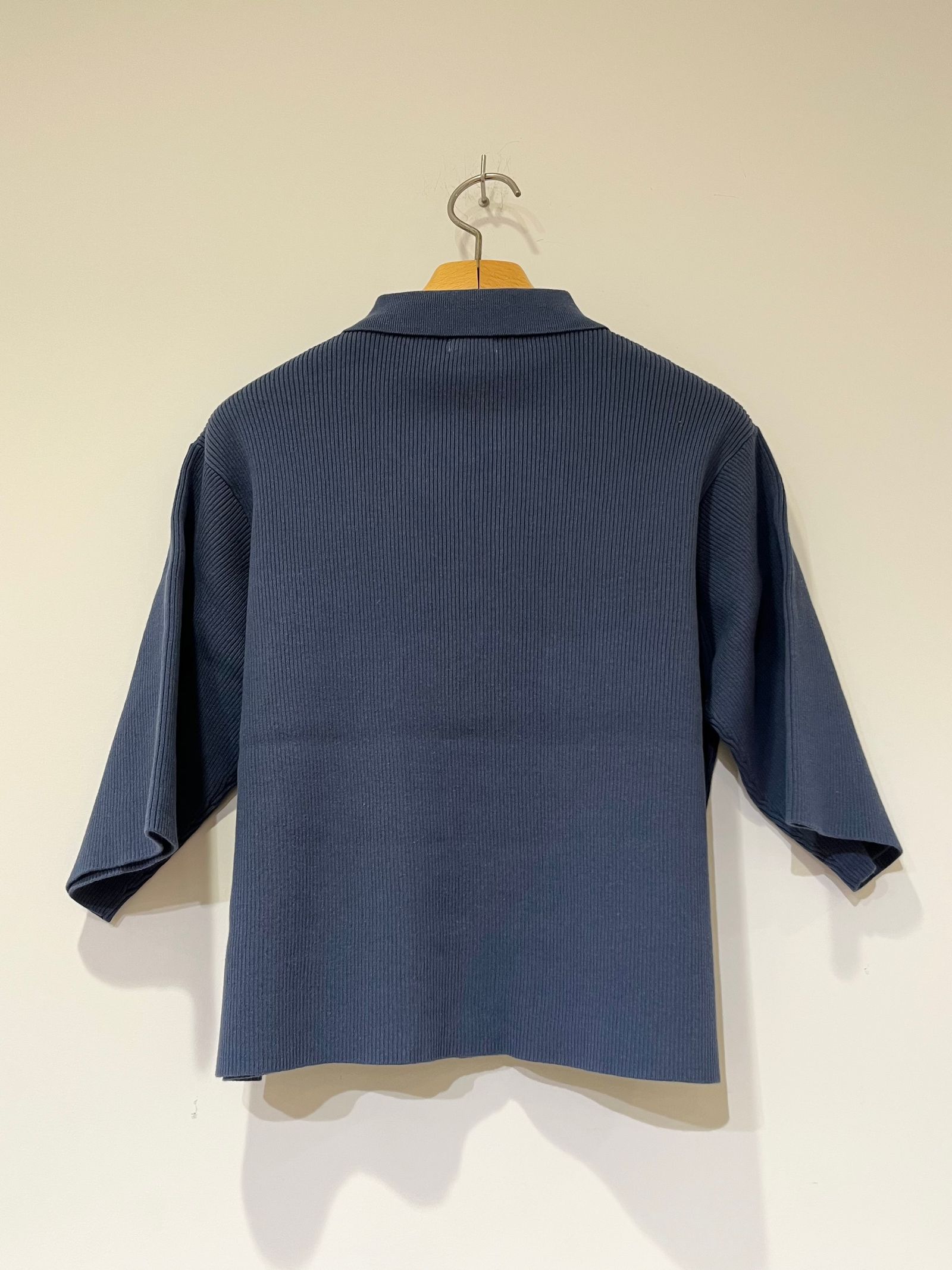POLO KNIT / ポロニット / ブルー